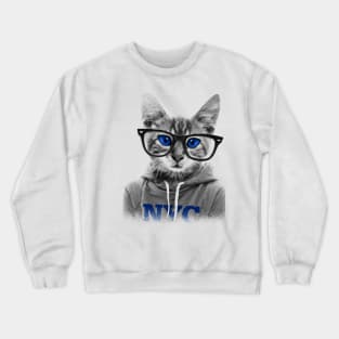 Cool cat Crewneck Sweatshirt